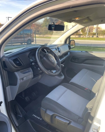 Toyota ProAce cena 72700 przebieg: 211725, rok produkcji 2017 z Tarnów małe 154
